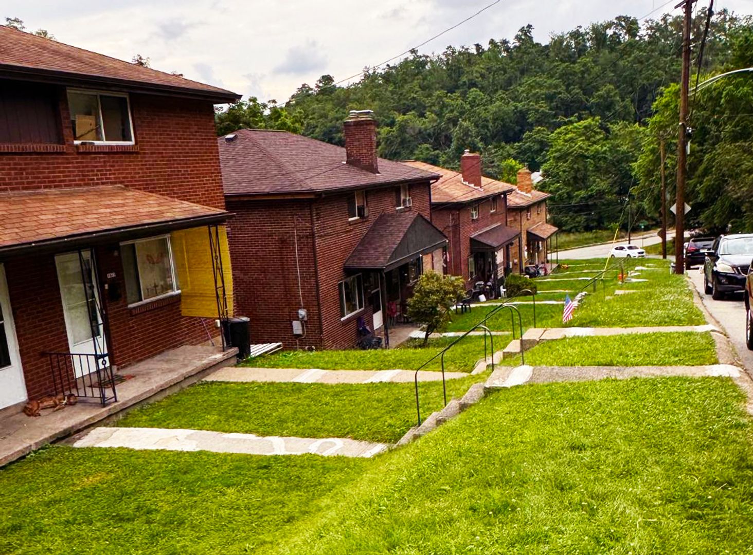 Pittsburgh Apartment: 1713-1715 Clark St