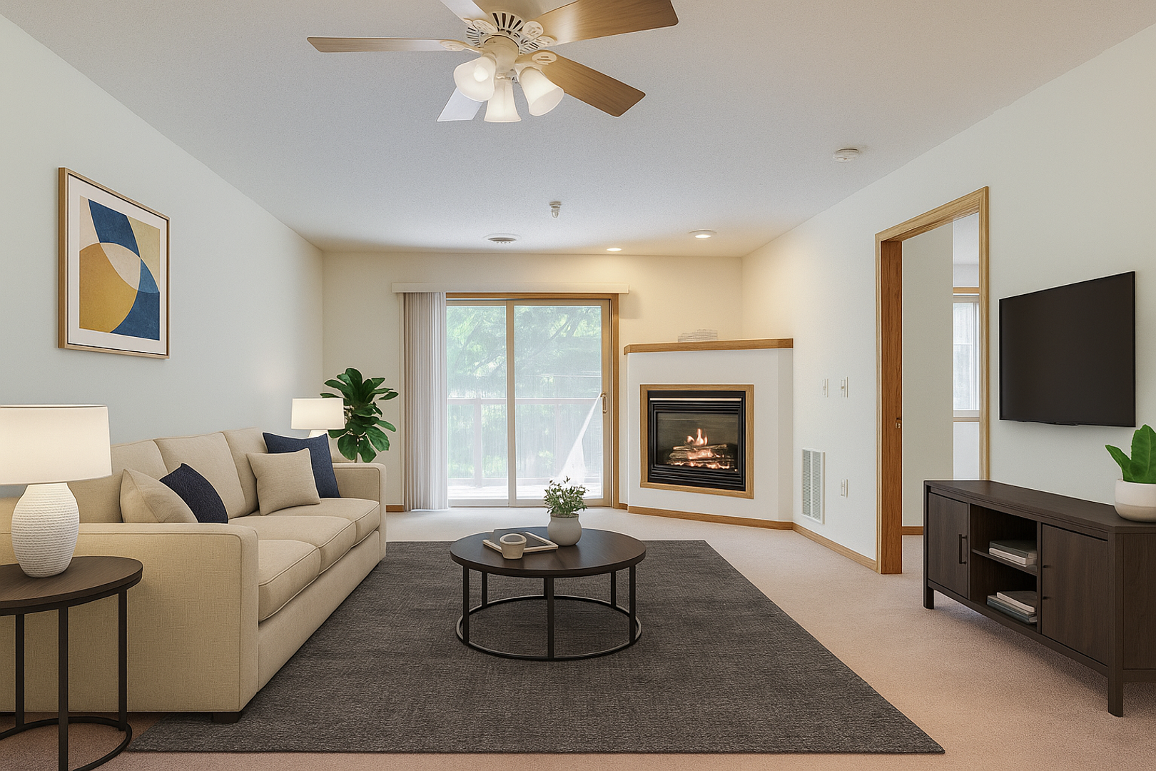 Onalaska Apartment: 135 Marcou Rd