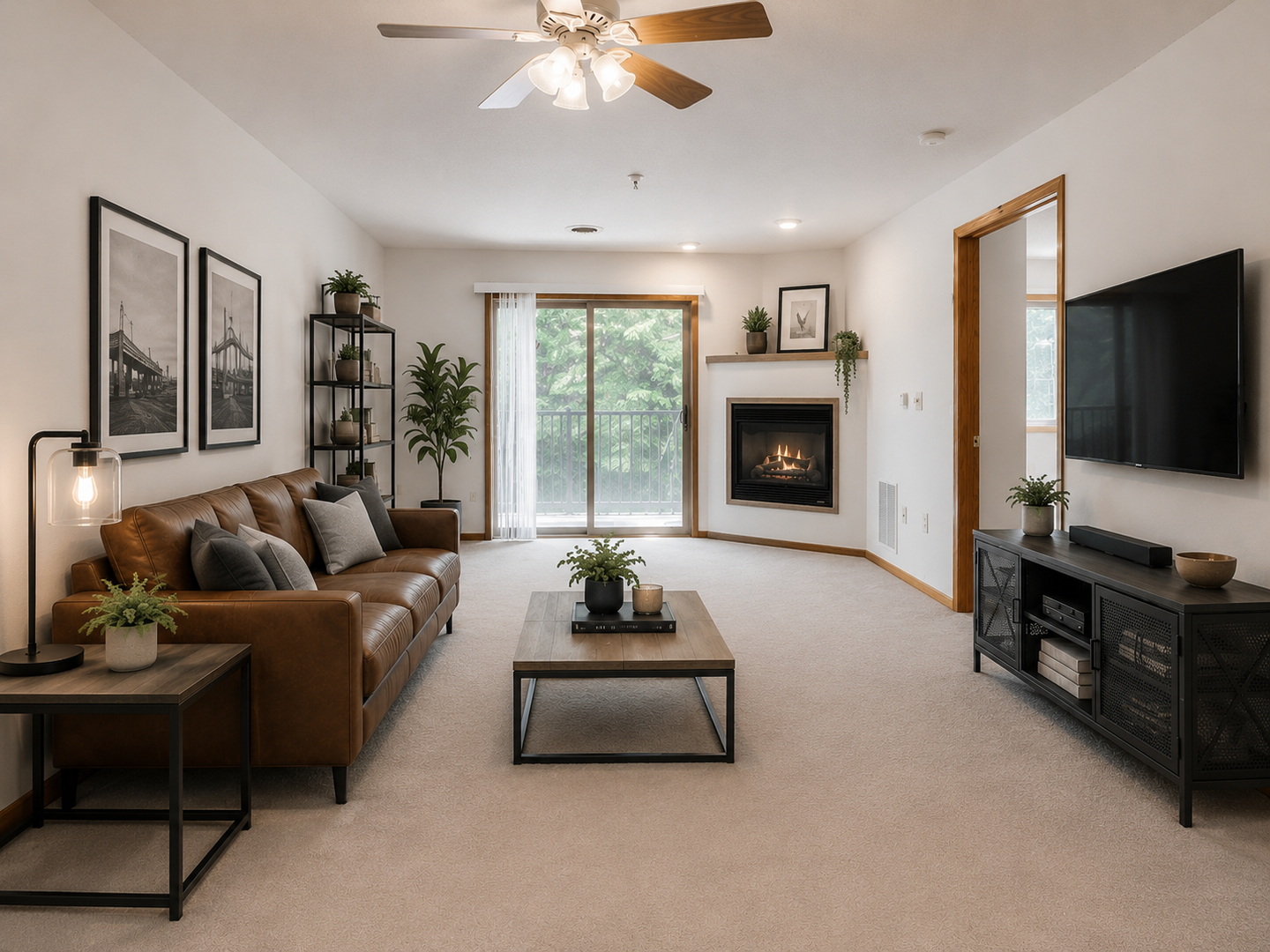 Onalaska Apartment: 135 Marcou Rd