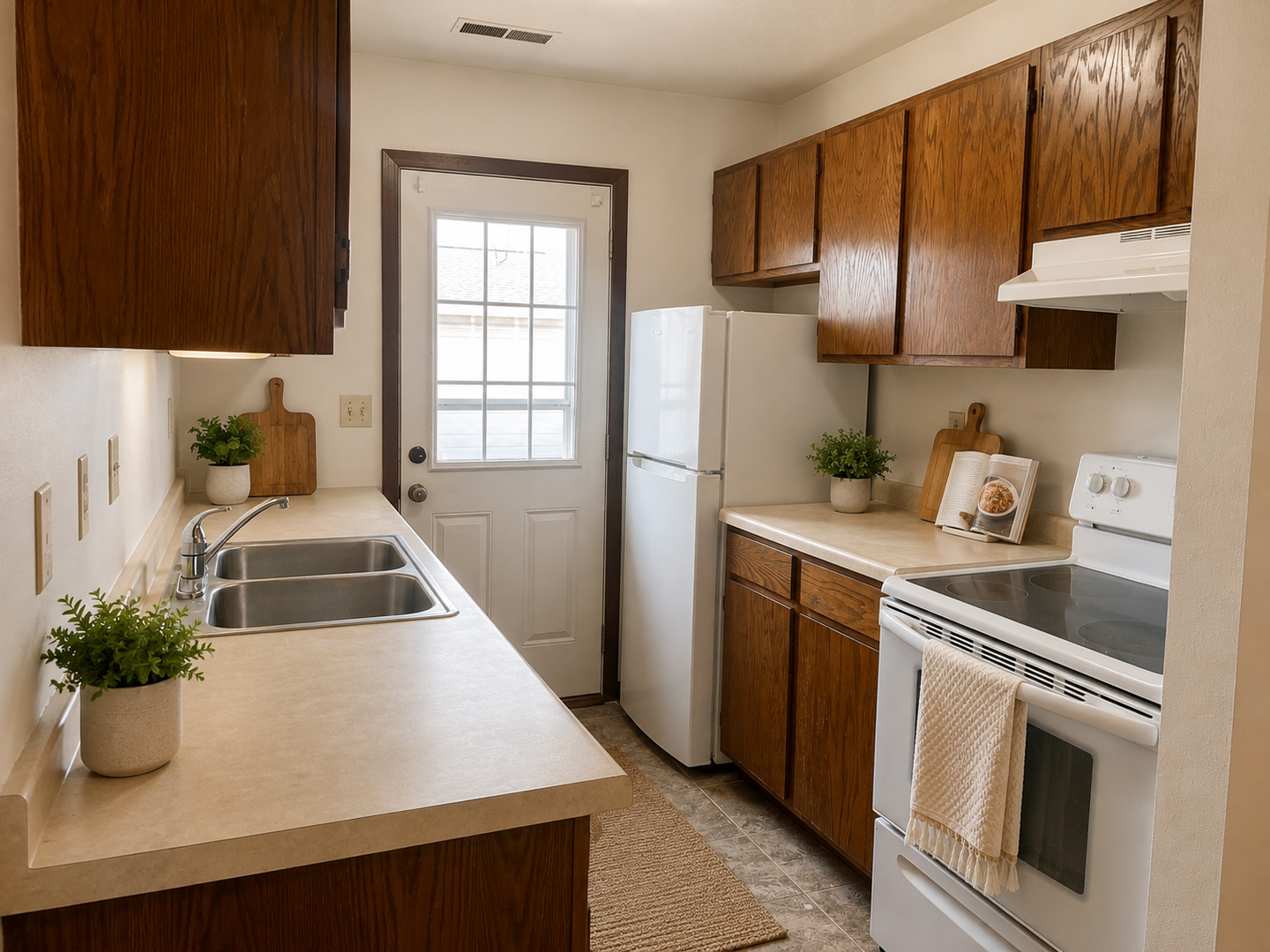 West Salem Apartment: 1215-1223 Brading Iron Rd