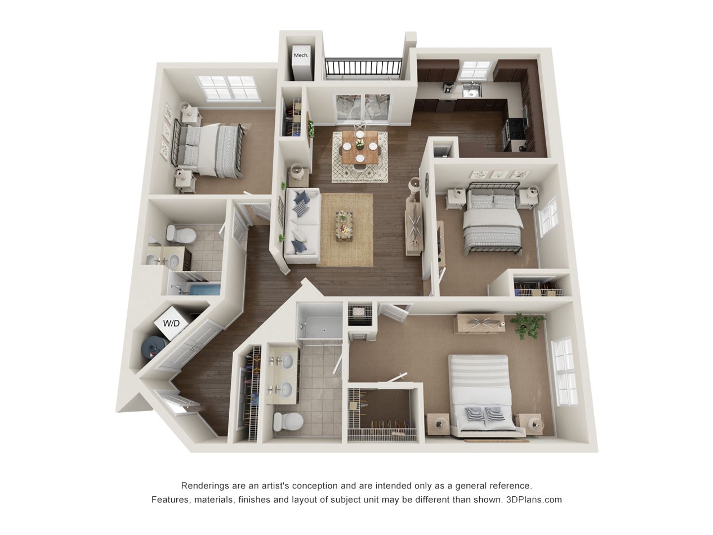 Frenchtown Apartment: 817 Harrison Street, Unit #100
