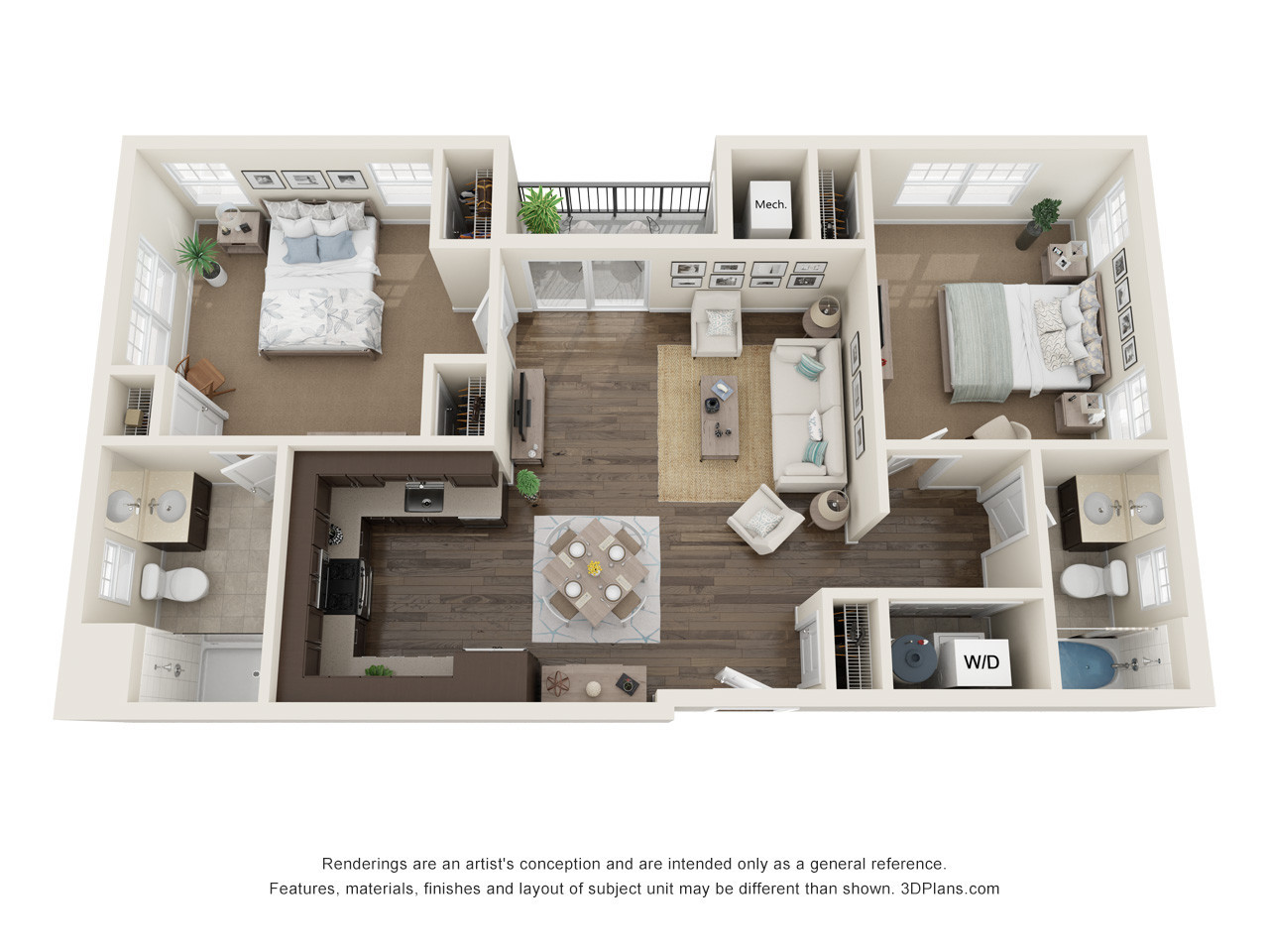 Somerset Apartment: 745 Hamilton Street
