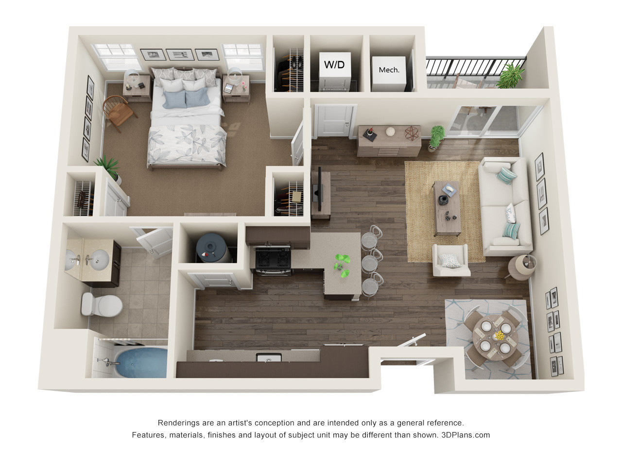 Somerset Apartment: 745 Hamilton Street