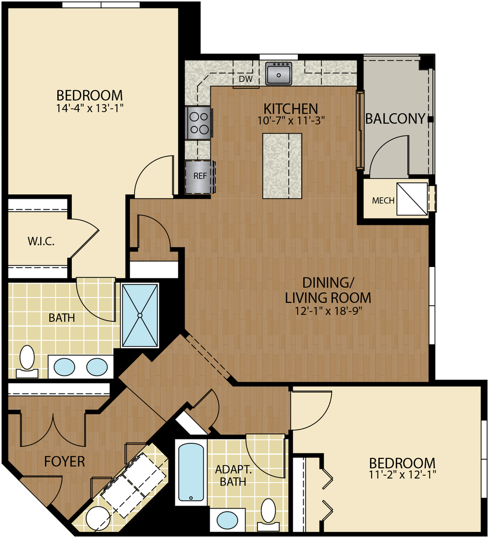 Bridgewater Apartment: 580 State Route 28