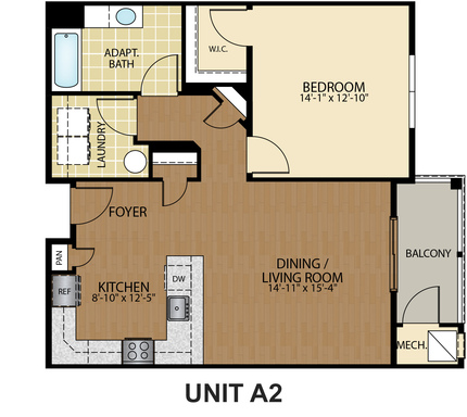1 Bedroom Apartment in Luxury Community