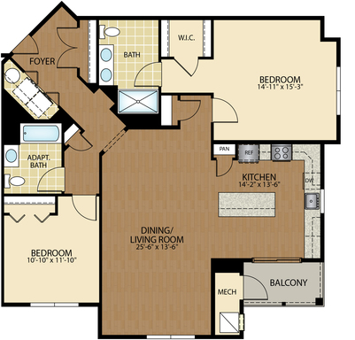 2 Bed Unit in Bridgewater, NJ – photo 1