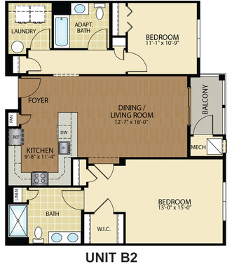 2 Bedroom Apartment in Luxury Community