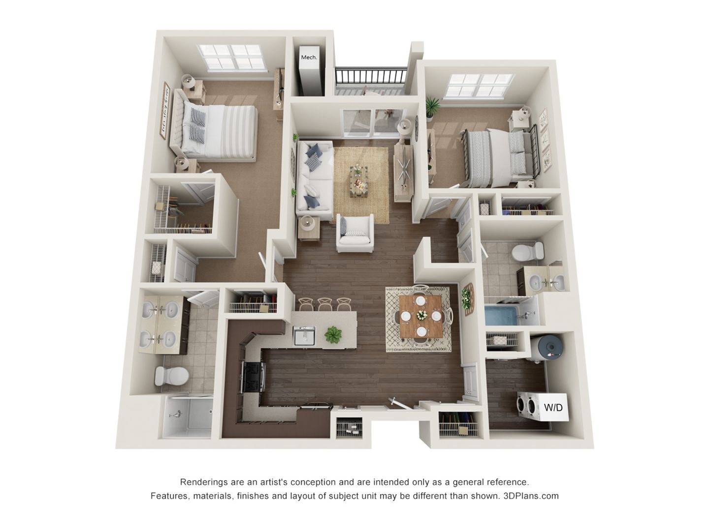 Frenchtown Apartment: 817 Harrison Street, Unit #100