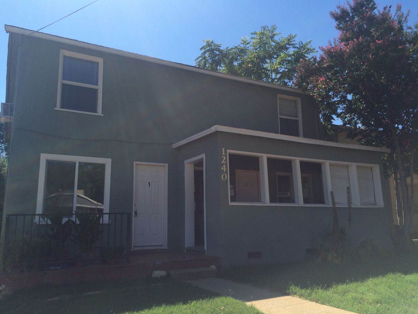 Redding Apartment: 1240 Orange Ave.