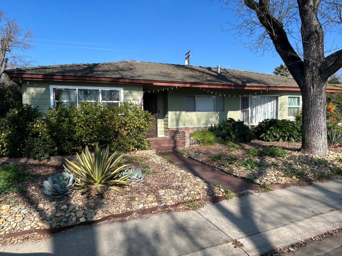 Modesto House: 1235 Purdue Avenue
