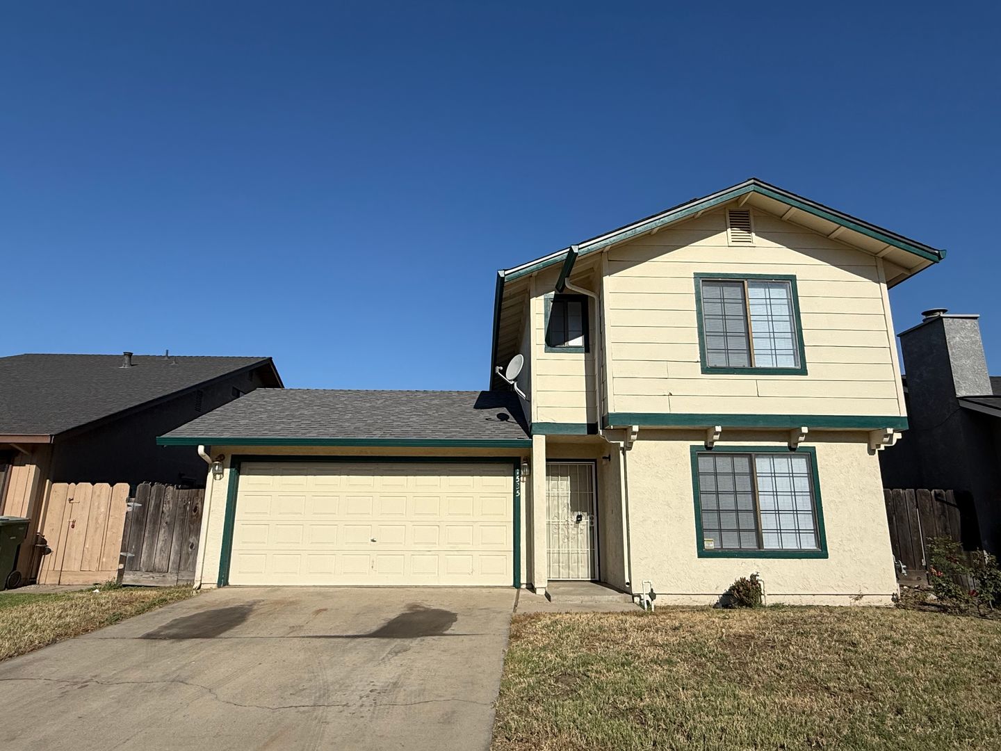 Turlock House: 1535 Springville Way