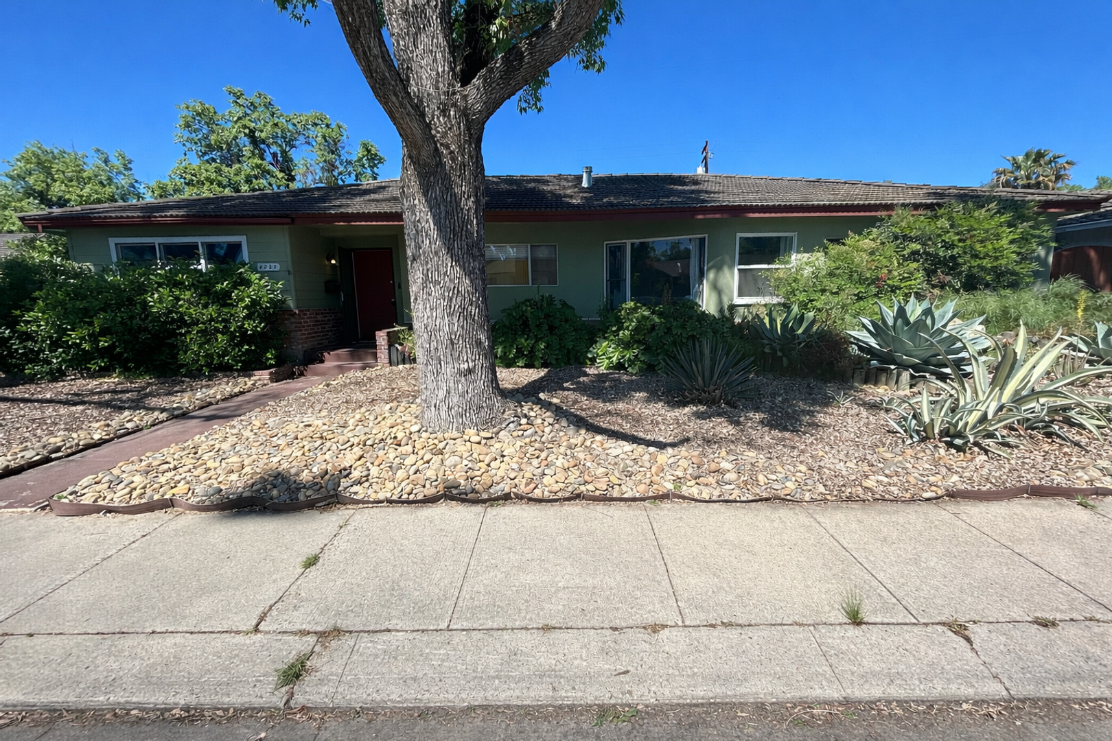 Modesto House: 1235 Purdue Avenue