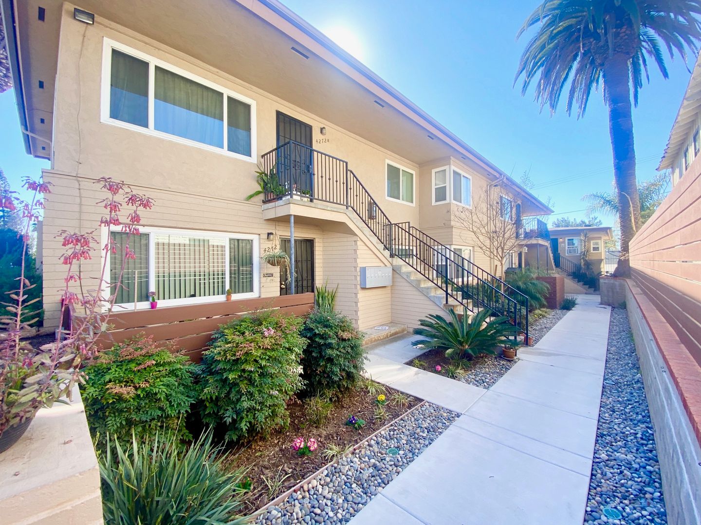 San Diego Apartment: 4272-4278 Campus Ave
