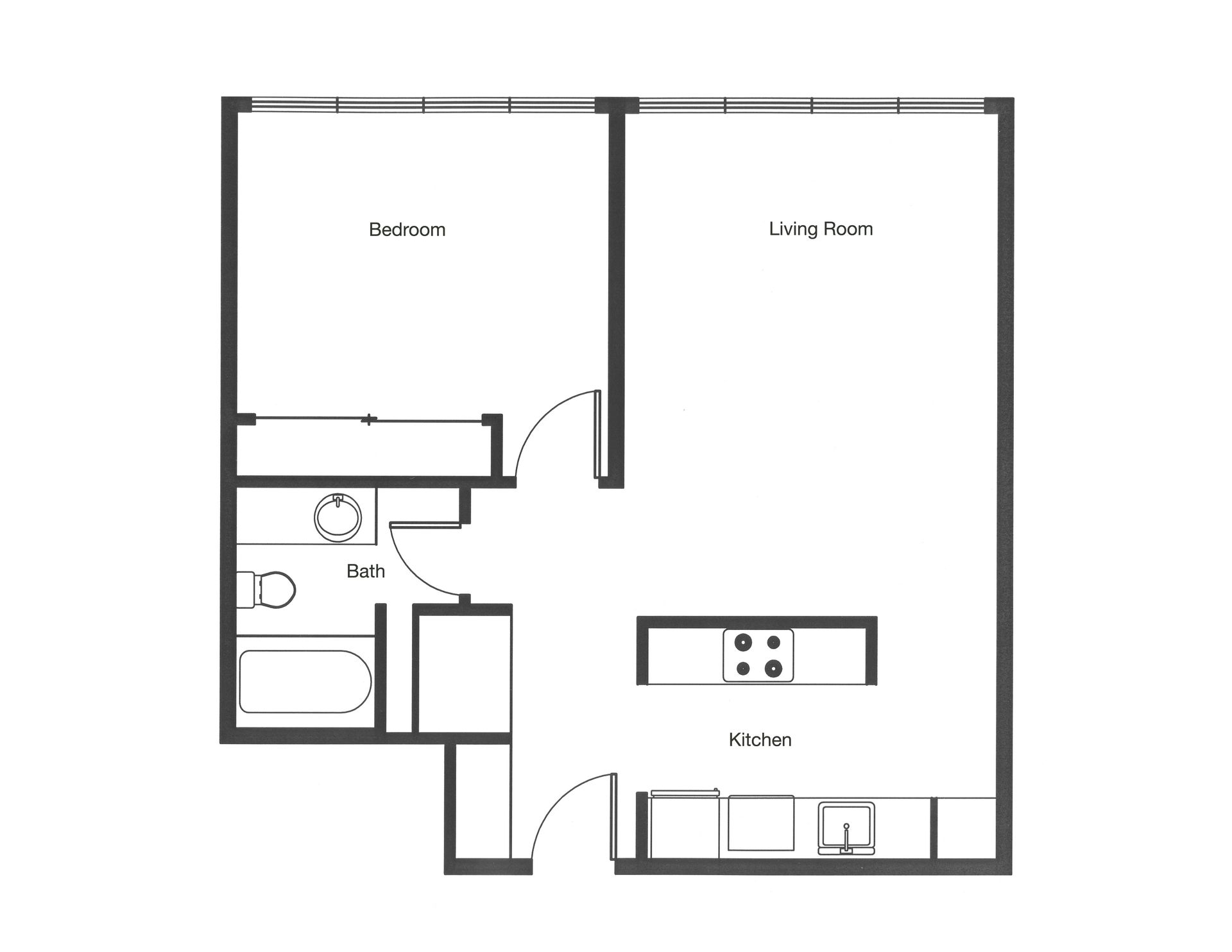 Portland Apartment: 4265 NE Halsey Street