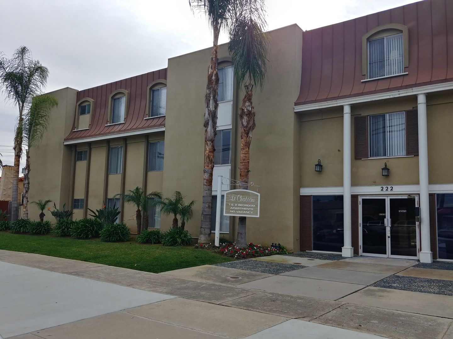Chula Vista Apartment: 222 G St.