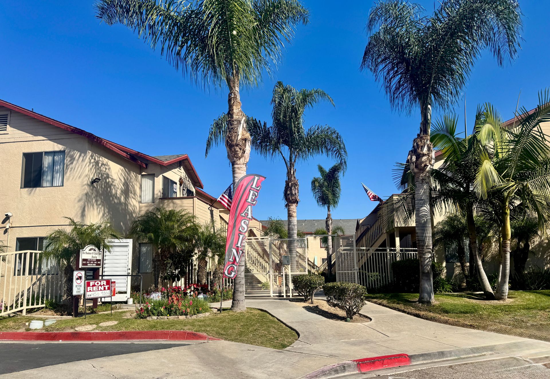 Chula Vista Apartment: 1065 Granjas Rd.