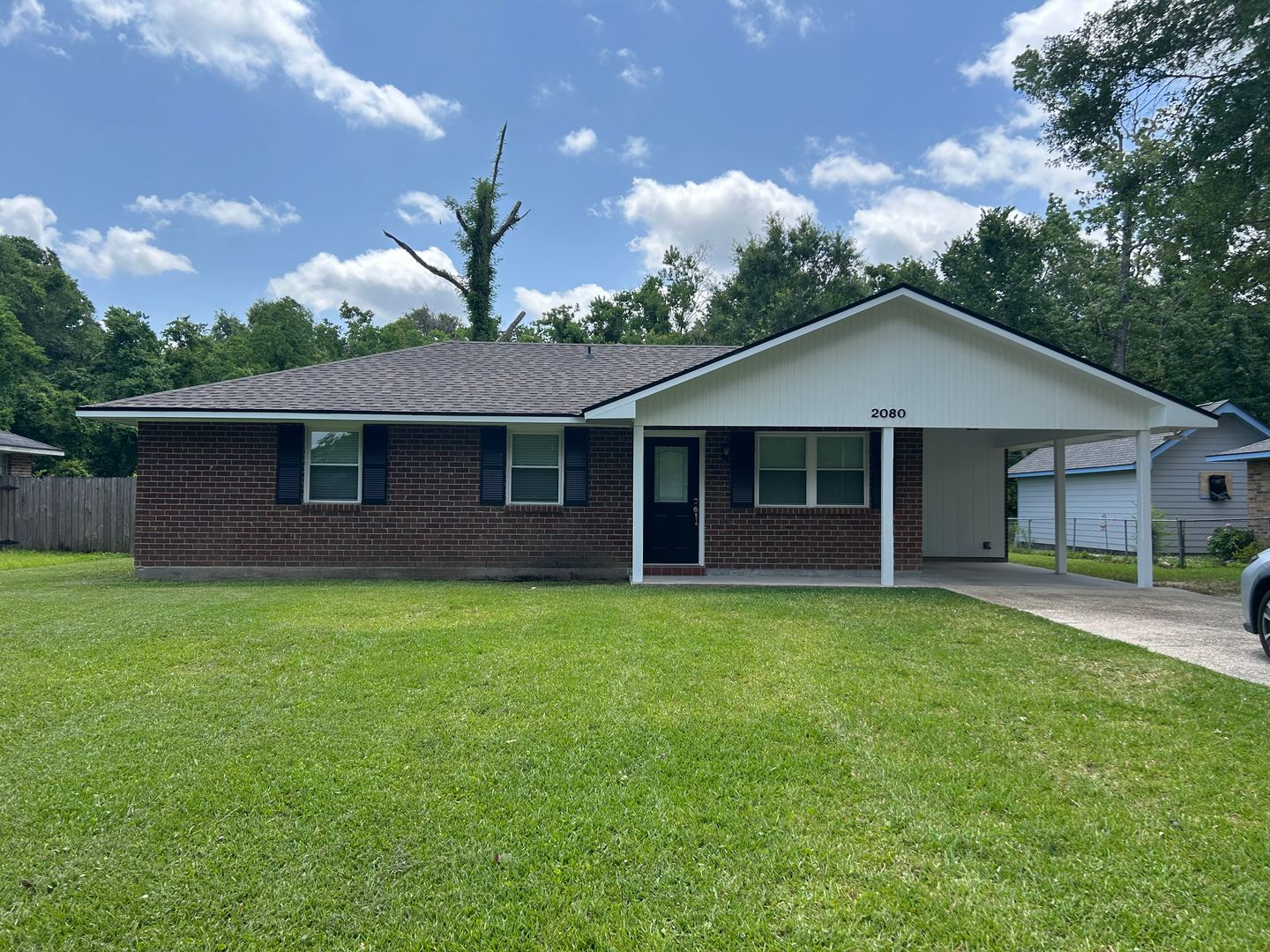 Denham Springs House: 2080 Jerlyn Drive