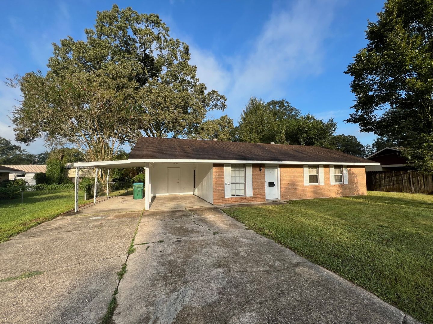 Denham Springs House: 503 Pete's Hwy