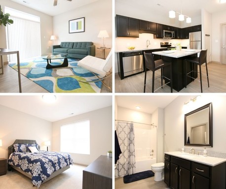 The Flats at 345 - Large 1 Bed 1 Bath Premium AVAILABLE NOW!! – photo 1