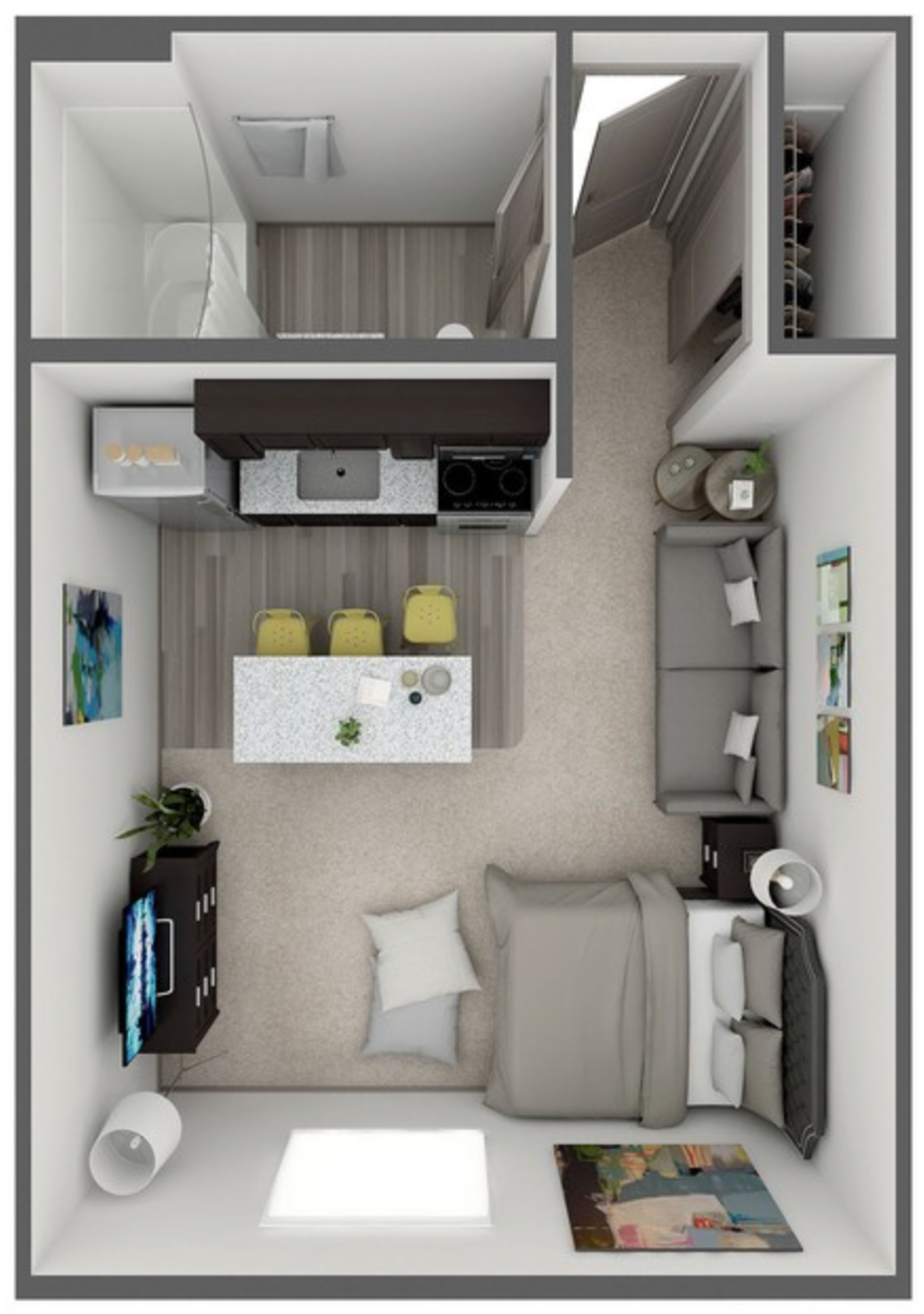 Lexington Apartment: 2750 Gribbin Drive