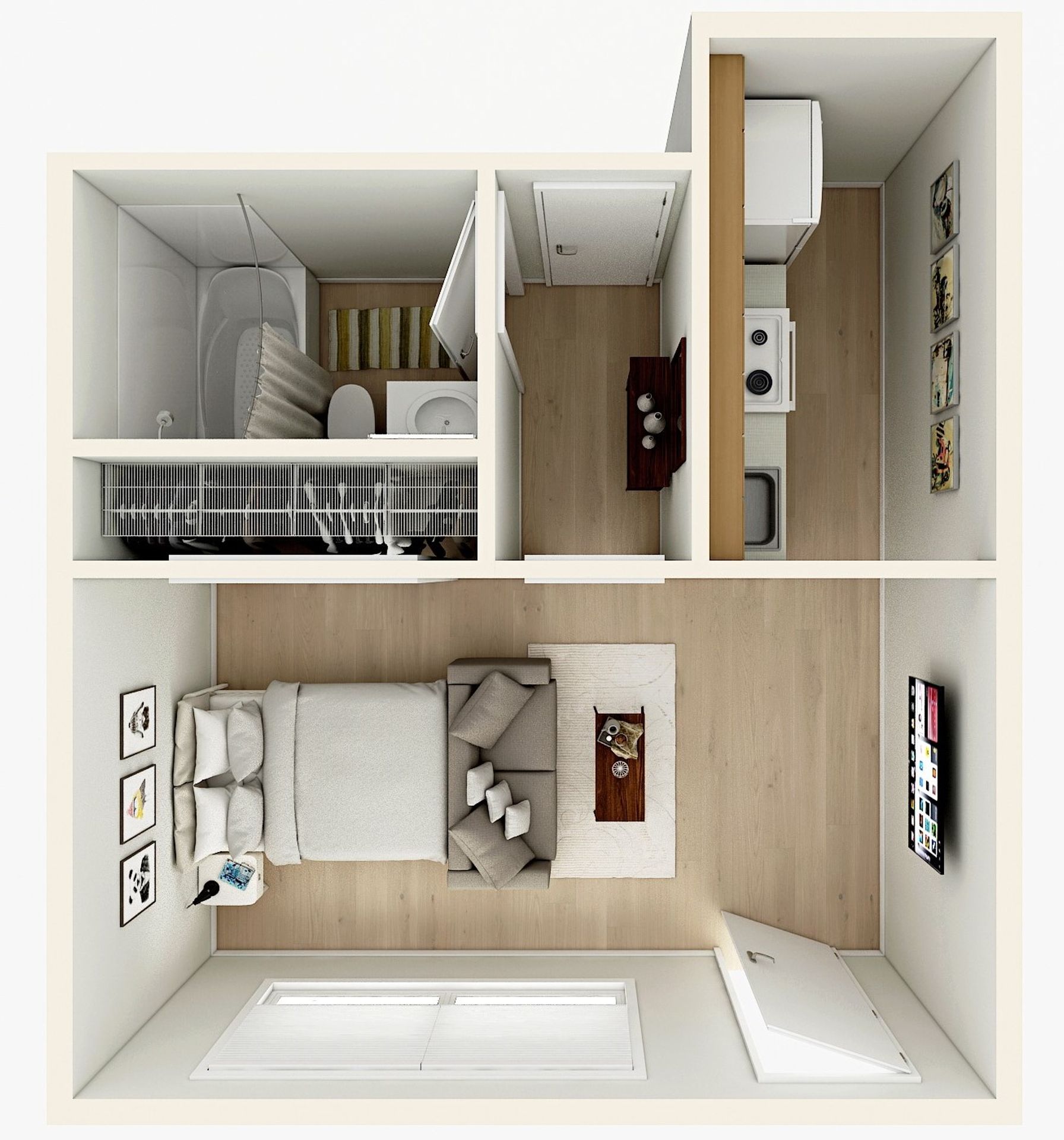 Lexington Apartment: 1555 Eastland Parkway