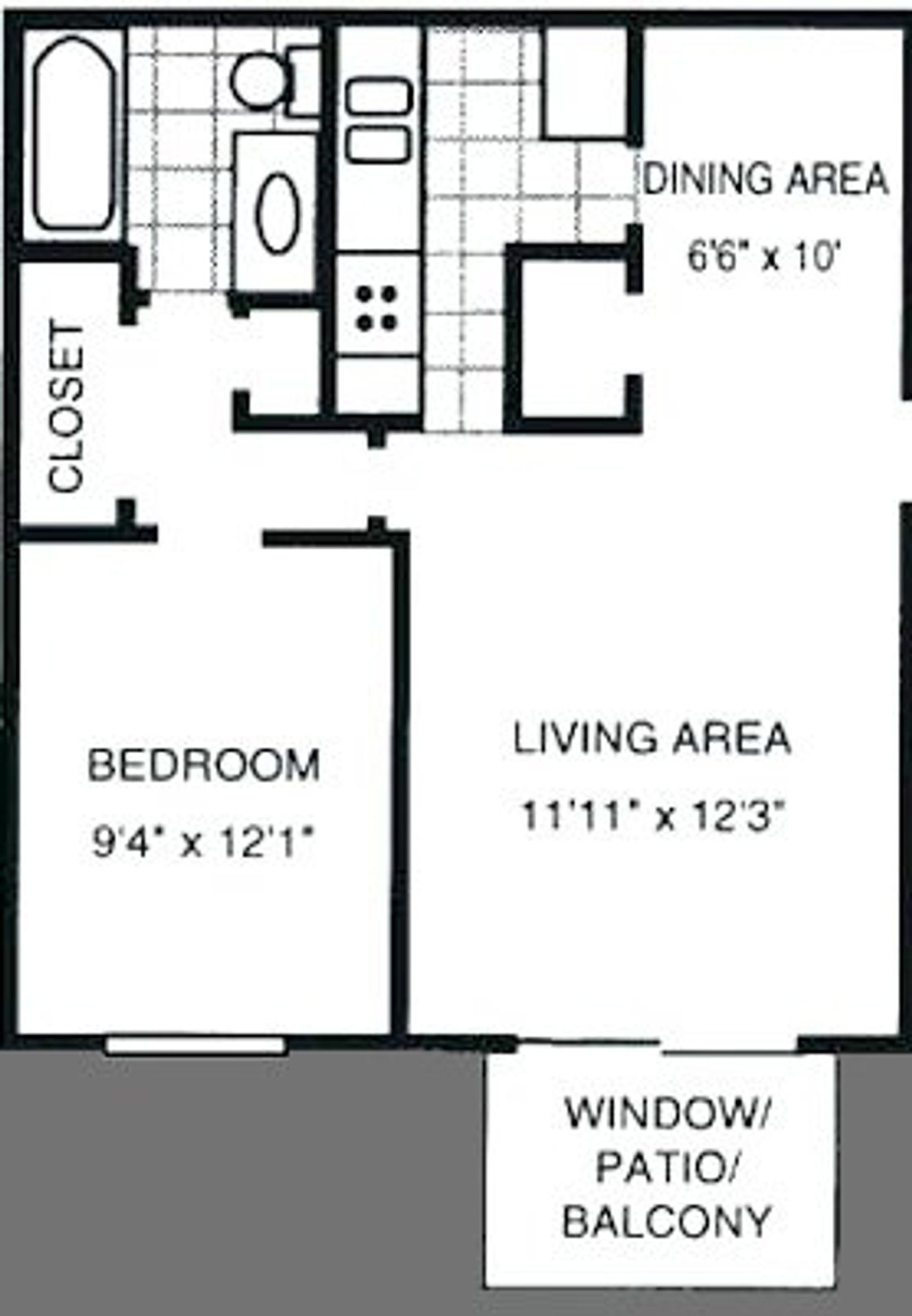 Lexington Apartment: 3300 Montavesta Road #2101