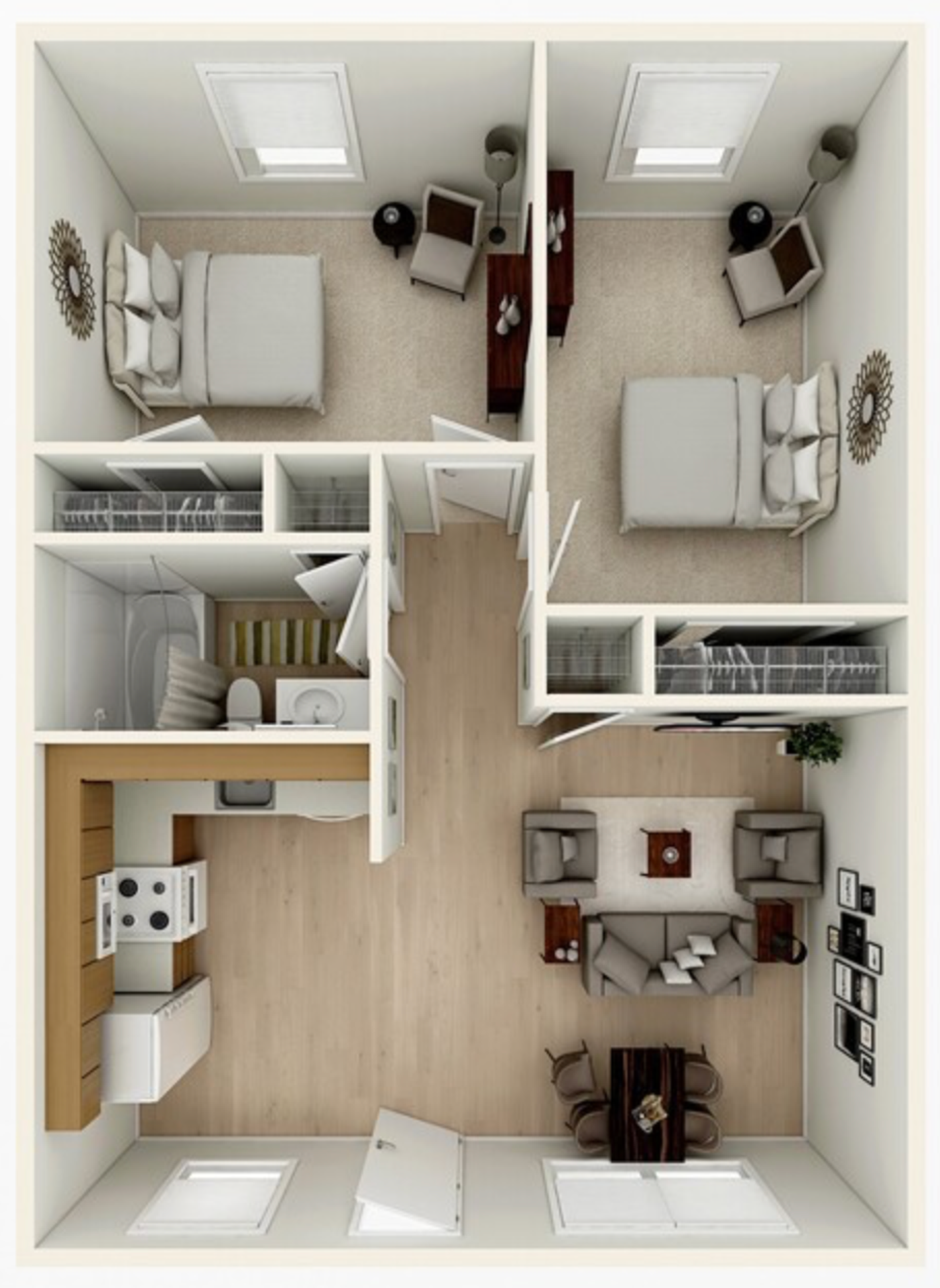 Lexington Apartment: 1555 Eastland Parkway