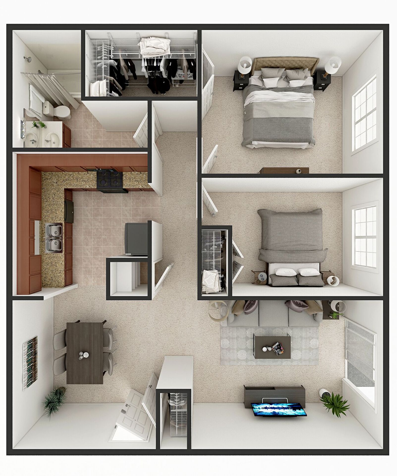 Lexington Apartment: 3300 Montavesta Road #2101