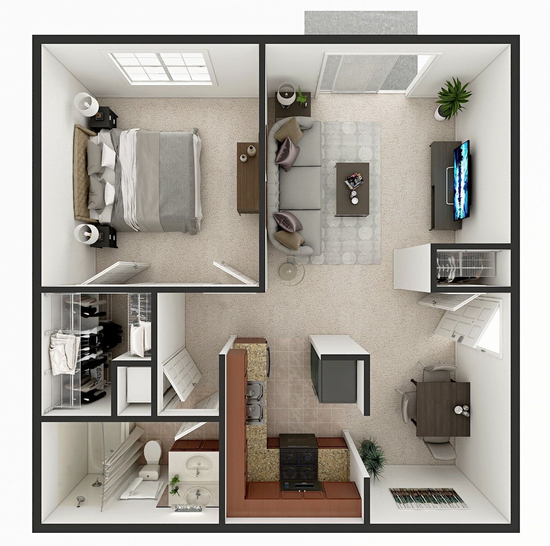 Lexington Apartment: 3300 Montavesta Road #2101