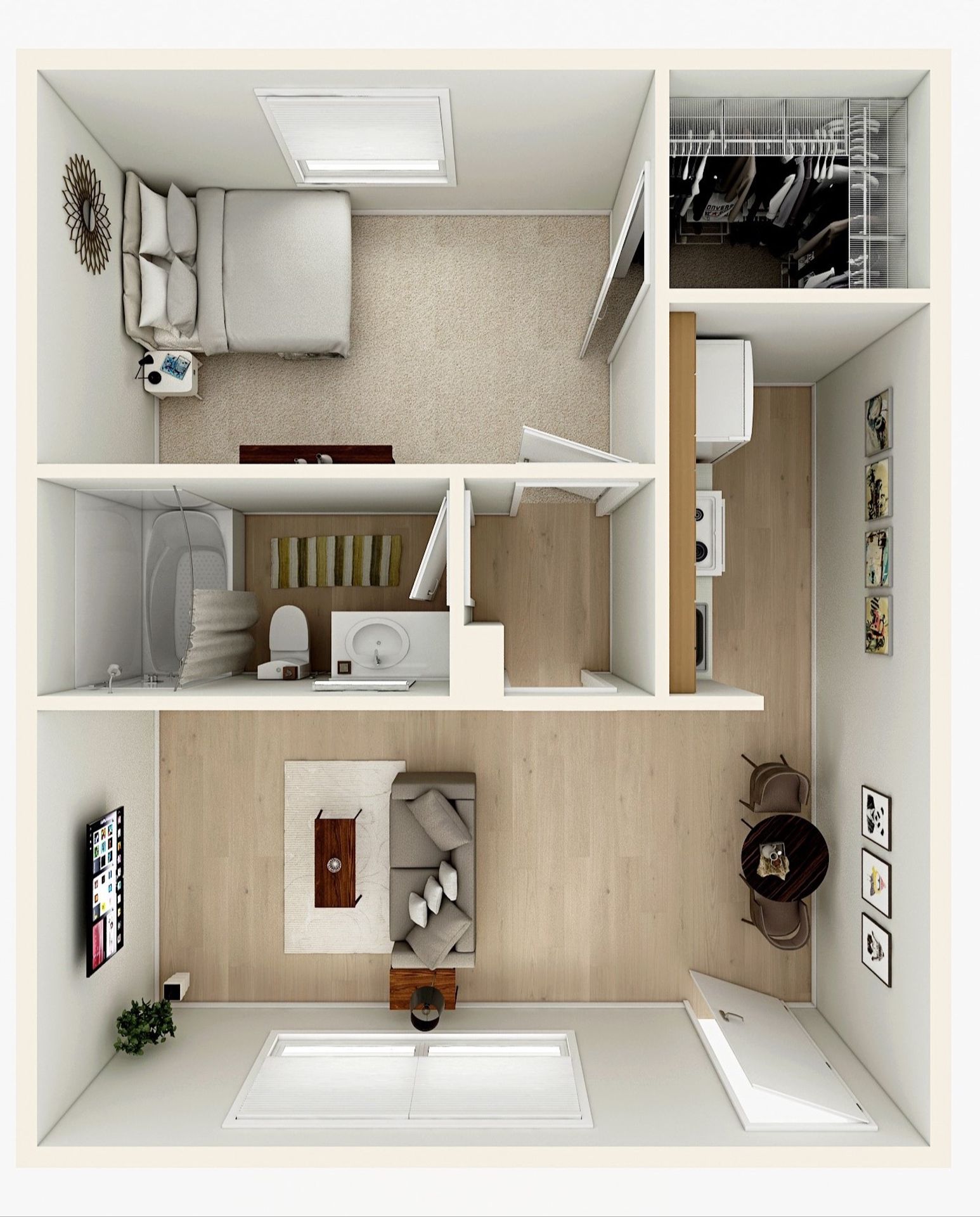 Lexington Apartment: 1555 Eastland Parkway