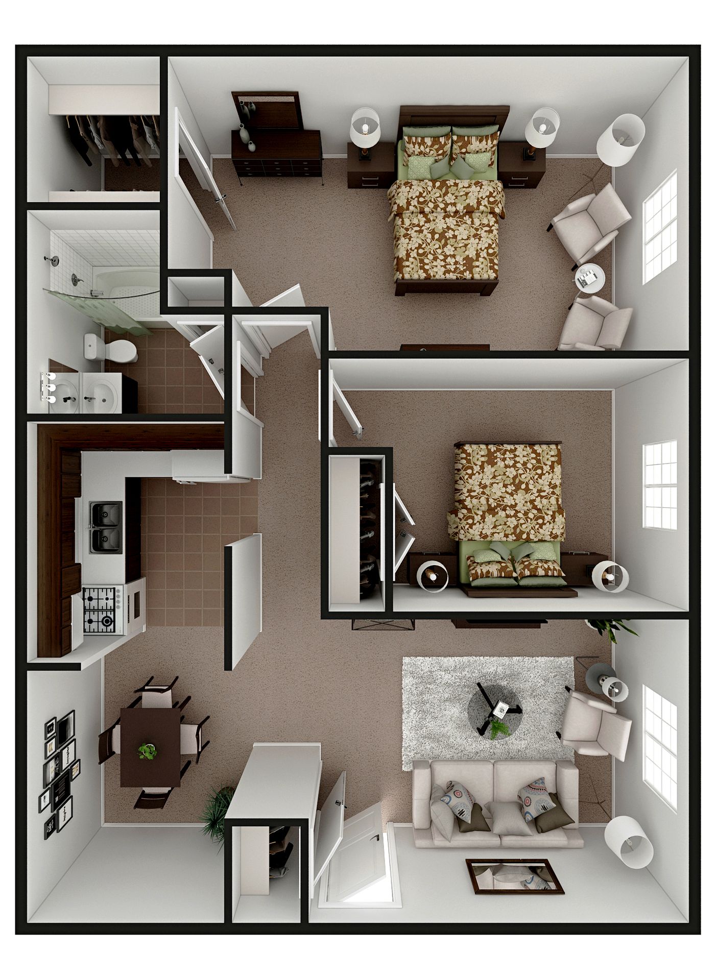 Lexington Apartment: 1825 Liberty Road