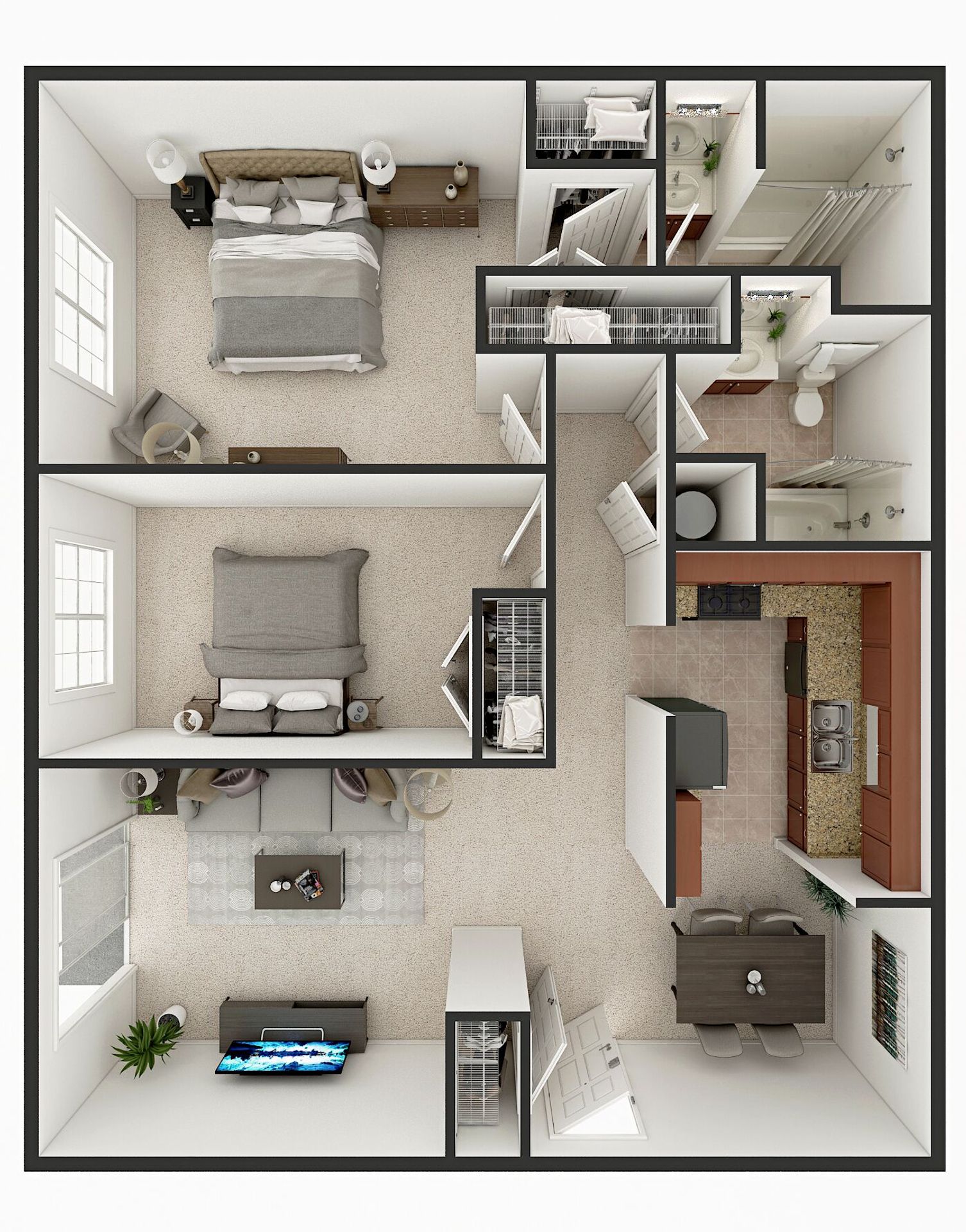 Lexington Apartment: 3300 Montavesta Road #2101