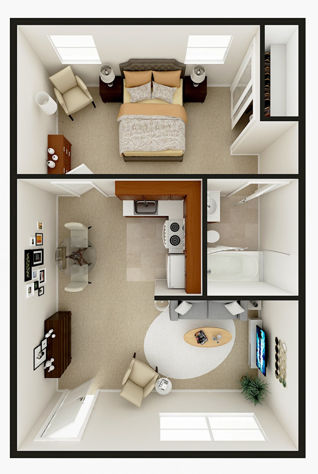 Lexington Apartment: 129 Transcript Avenue #2