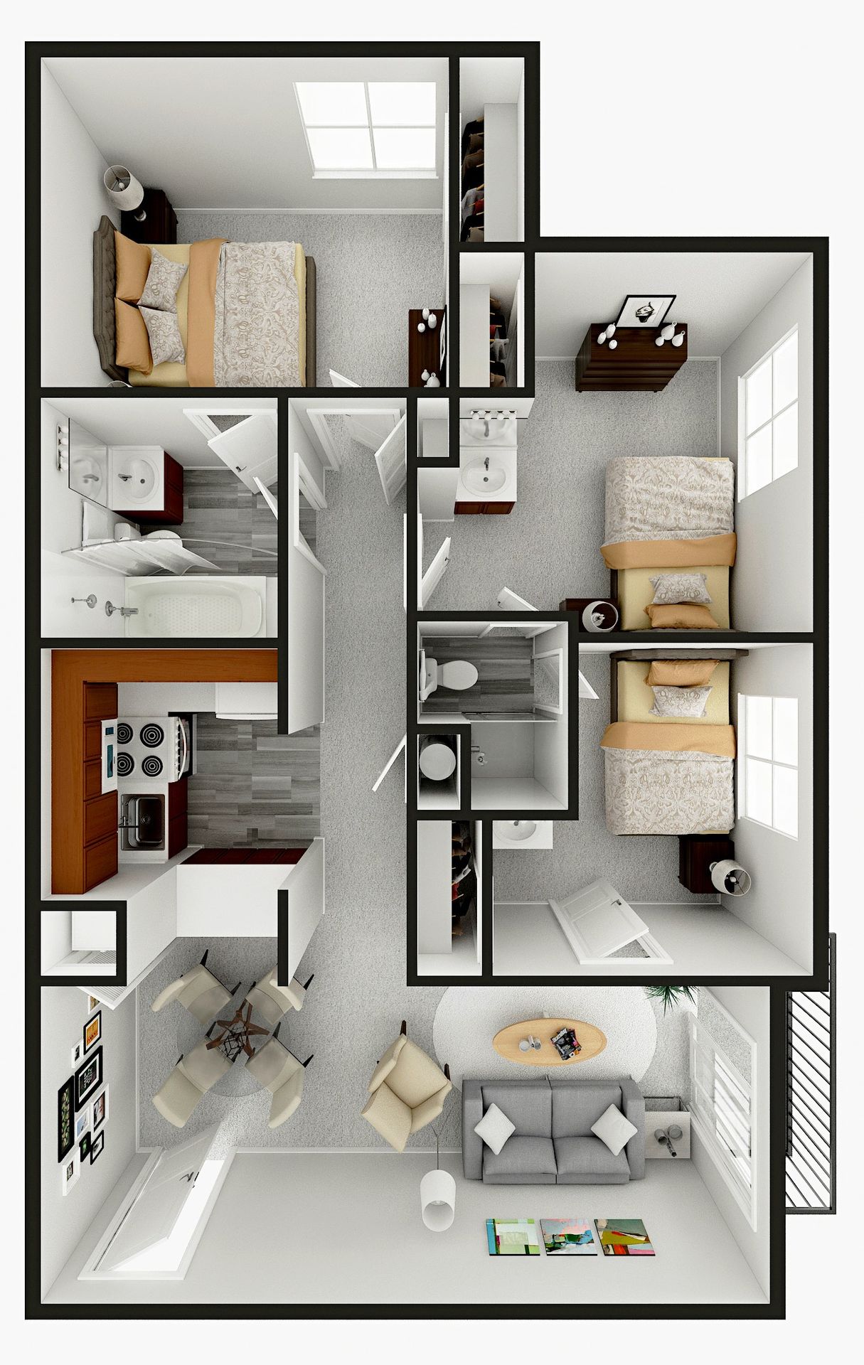 Lexington Apartment: 129 Transcript Avenue #2