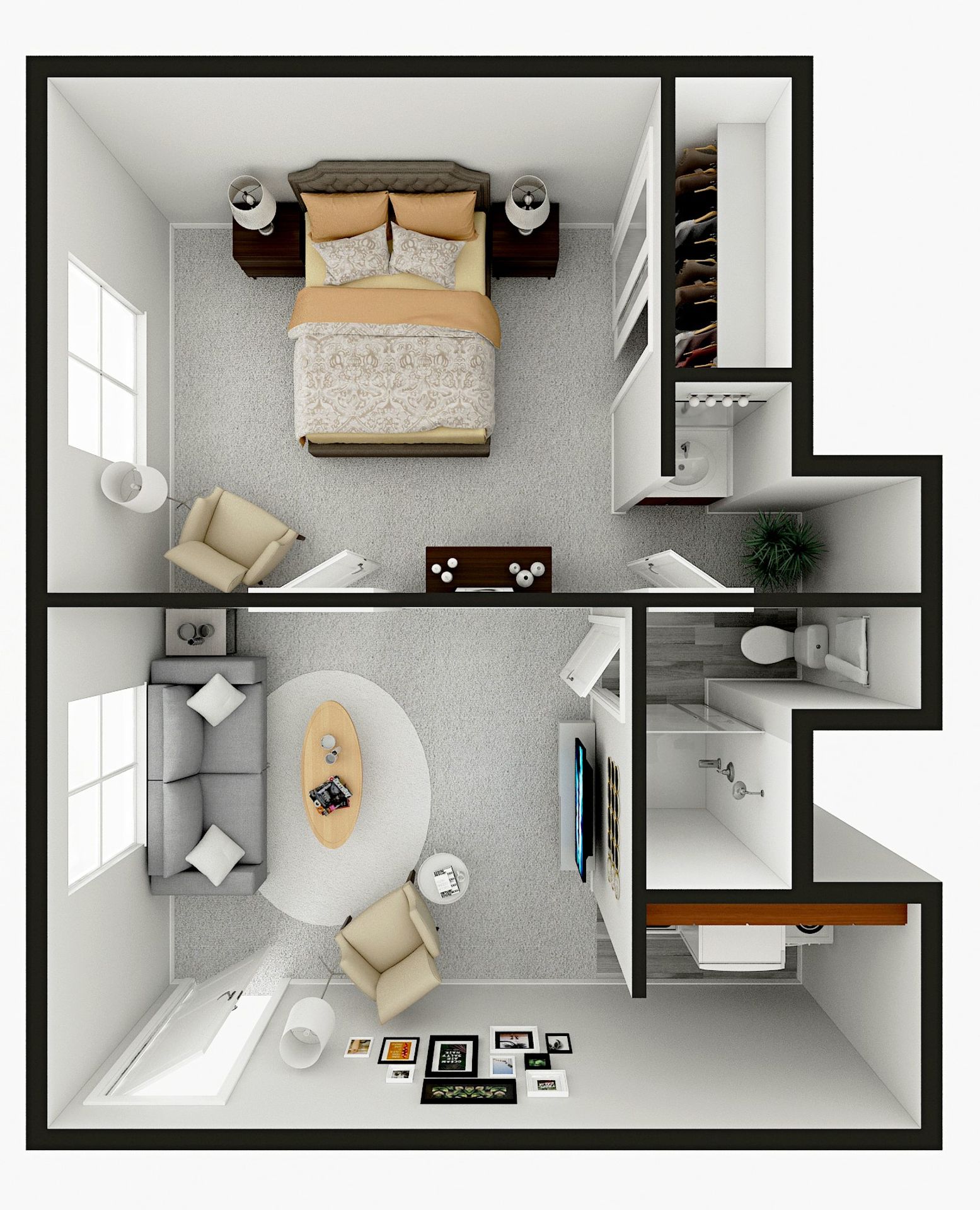 Lexington Apartment: 129 Transcript Avenue #2