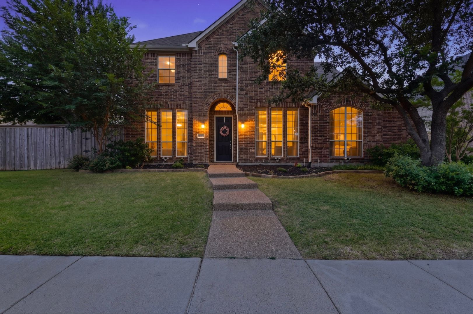 Plano House: 4004 White Porch Road