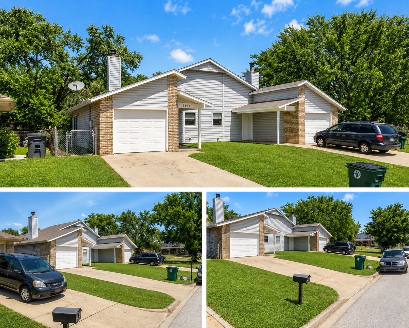 Tulsa Apartment: 1807 W. 58th St
