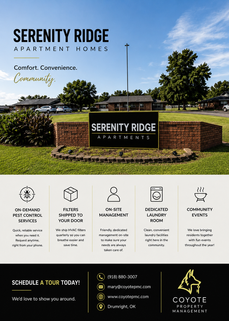 Cleveland Apartment: 107 East Kaw Avenue