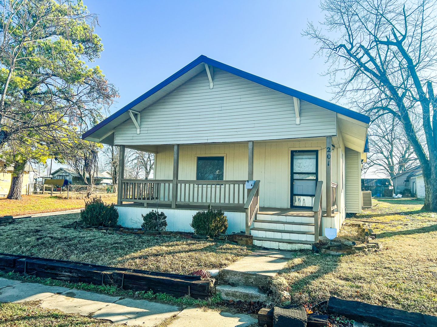 Drumright House: 201 South Jones Avenue