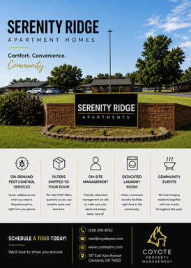 107 East Kaw Avenue - Serenity Ridge Apt 24, Apt 24