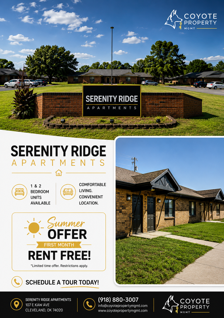 Cleveland Apartment: 107 East Kaw Avenue