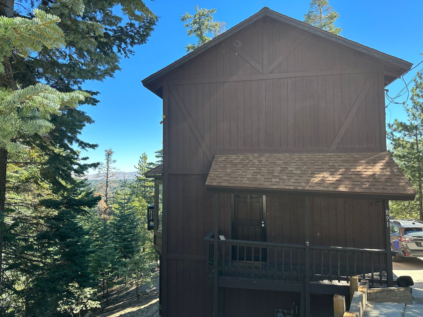 Twin Peaks House: 897 Bear Springs Rd.