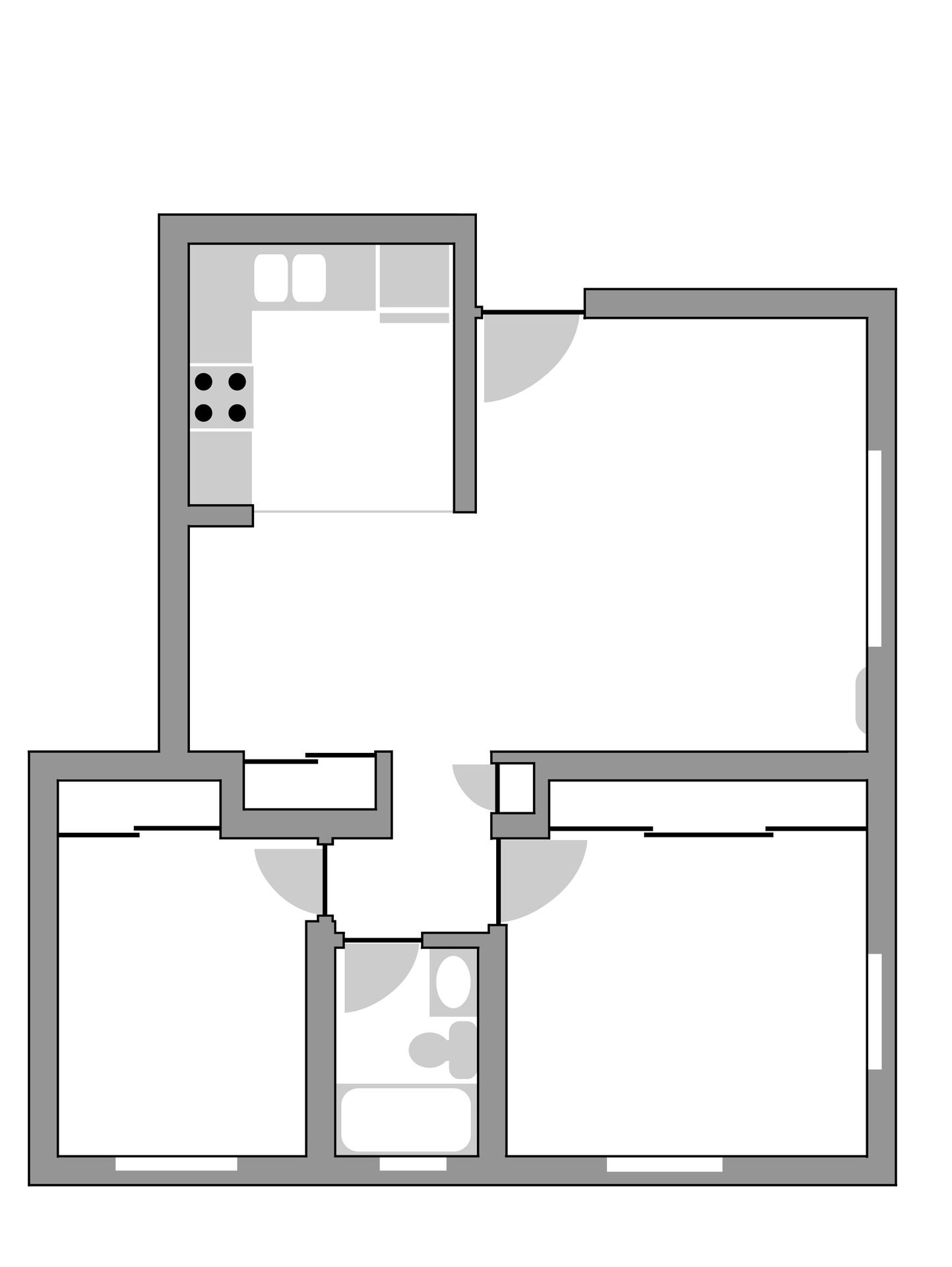 Arvada Apartment: 5379 Balsam St.
