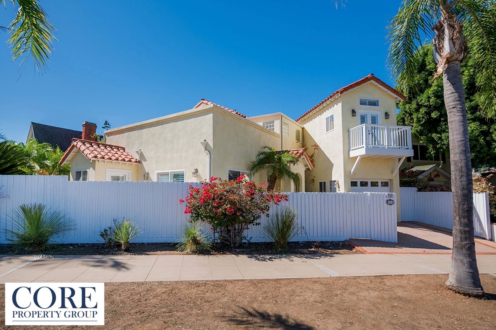 Coronado House: 308 Palm Avenue