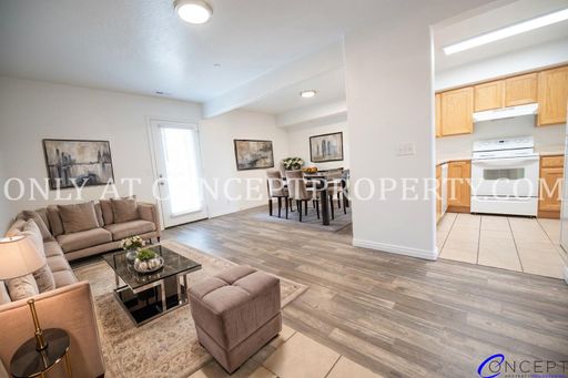 Mountain Views & Modern Comfort—Spacious 2-Bed, 2-Bath Apartment in Washington Terrace with Private Patio, Covered Parking, and Prime Location Near Weber State!