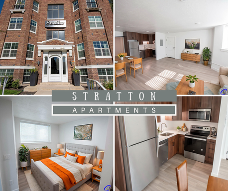Modern Comfort in a Historic Building | In-Unit Laundry, Updated Flooring & Fantastic Downtown Location – photo 1