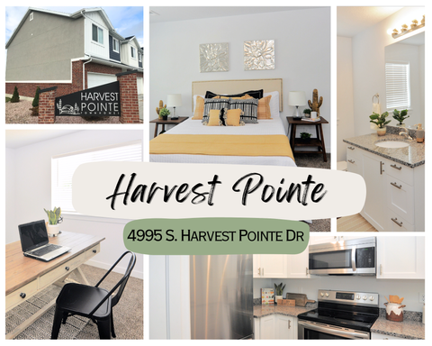 Style, Storage, & Spacious Living - Your Ideal Townhome Awaits at Harvest Pointe!