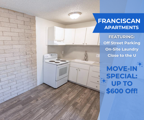 $600 OFF ONE MONTH! Rare Top-Floor 2 Bed Apartment Home: Exposed Brick, Large Windows, Onsite Laundry, Extra Storage, & Near The U! – photo 1