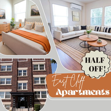 HALF OFF!!! Stellar Downtown Location with Secured Building Access, On-Site Laundry, and Off-Street Parking! – photo 1