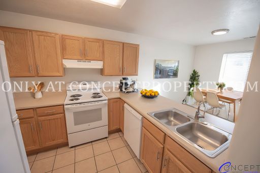 Spacious Pet Friendly Apartment with Central Air, Private Patio, Covered Parking, & More!
